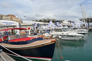Genova, apertura 61esimo salone nautico