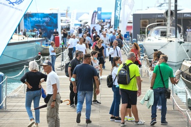 Genova, apertura 61esimo salone nautico