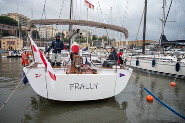 Genova, regata Mille Vele