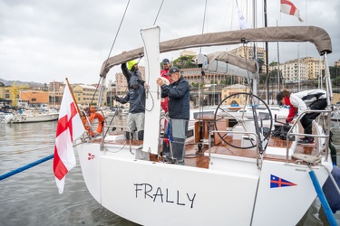 Genova, regata Mille Vele