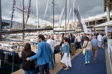 Genova, 62esimo salone nautico - secondo giorno