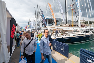 Genova, 62esimo salone nautico - secondo giorno