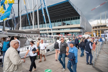 Genova, 62esimo salone nautico - secondo giorno