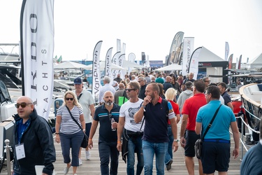 Genova, 62esimo salone nautico - secondo giorno