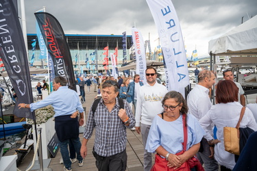 Genova, 62esimo salone nautico - secondo giorno