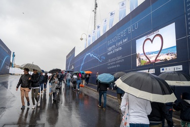 Genova, salone nautico - terzo giorno