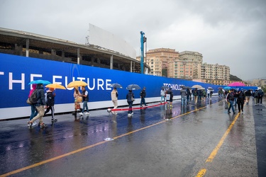 Genova, salone nautico - terzo giorno