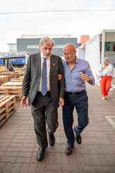 Genova, il giorno prima dell'apertura del salone nautico 2023
