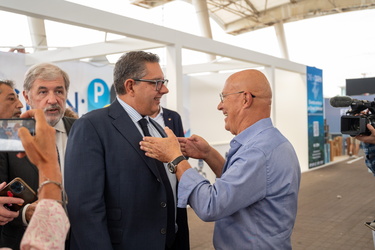 Genova, il giorno prima dell'apertura del salone nautico 2023