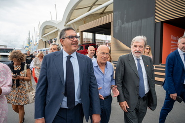 Genova, il giorno prima dell'apertura del salone nautico 2023