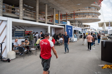 Genova, il giorno prima dell'apertura del salone nautico 2023