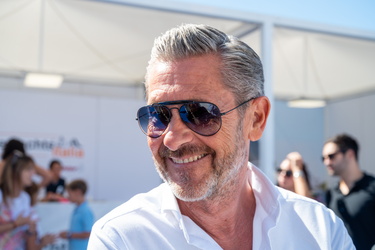 Genova, salone nautico 2023 - domenica di sole con molti visitat