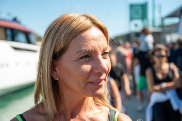 Genova, salone nautico 2023 - domenica di sole con molti visitat