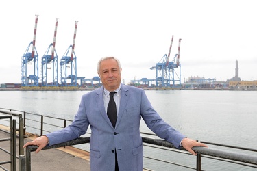 Genova, Filippo Guadagna - presidente Sirius Ship Management