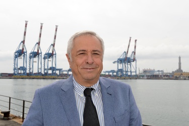 Genova, Filippo Guadagna - presidente Sirius Ship Management