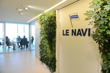 Genova - la nuova sede dell'agenzia "Le navi" di MSC