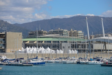 Genova, Fiera, Darsena - presentazione Progetto Mega Yacht ripar