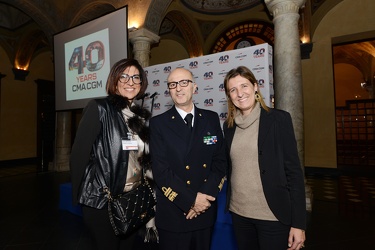 Genova, palazzo Meridiana - festa 40 anni CMA CGM