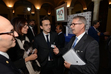 Genova, palazzo Meridiana - festa 40 anni CMA CGM