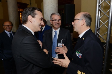 Genova, palazzo Meridiana - festa 40 anni CMA CGM