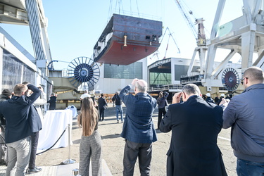 Fincantieri varo pezzo Explora 08022023-49