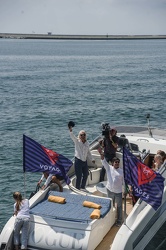 cerimonia taglio lamiera Branson Fincantieri 20072018-3769