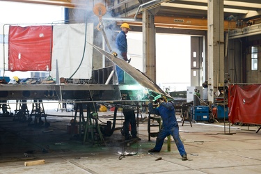 18-02-2010 Genova Cantieri Mariotti Ge