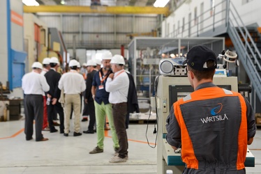 12-06-2014 Genova Cantieri Wartsila Ge