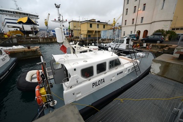 Genova, piloti porto - le tre nuove pilotine