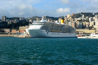 Costa Deliziosa porto Genova