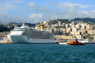 Costa Deliziosa porto Genova