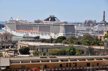 18-07-2009 Genova MSC Splendida Ge2009