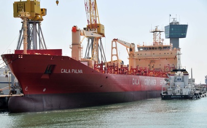 16-07-2009 Genova Cala palma shipping
