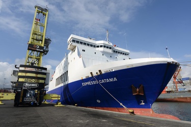 Genova, porto, terminal gruppo Spinelli