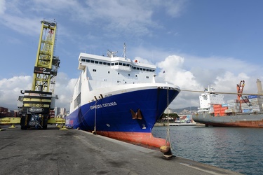Genova, porto, terminal gruppo Spinelli