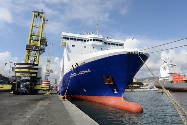 Genova, porto, terminal gruppo Spinelli