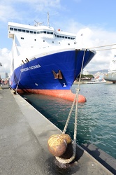 Genova, porto, terminal gruppo Spinelli