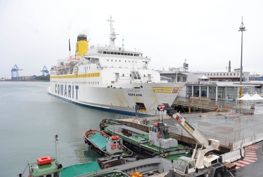 Genova - traghetto Comarit Berkane