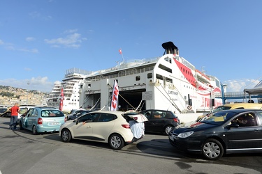 Genova, imbarchi terminal traghetti - la tunisia si apre di nuov