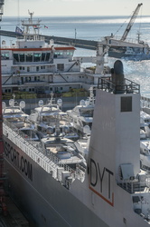 Nave porta yacht terminal Messina 04102022-19