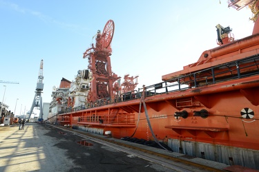 Genova, san Giorgio del Porto, riparazioni navali - a bordo dell