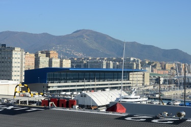 Genova, san Giorgio del Porto, riparazioni navali - a bordo dell