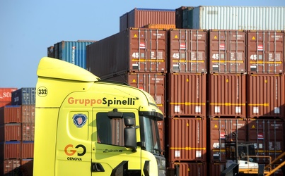 Container vuoti Spinelli