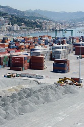 Genova, porto - viaggio dentro il VTE, Voltri Terminal Europa