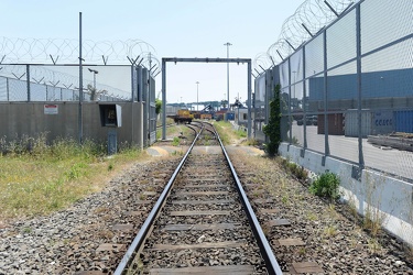 Genova, porto - viaggio dentro il VTE, Voltri Terminal Europa