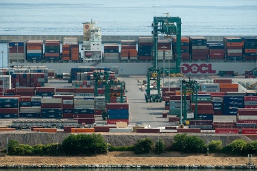 container radioattivo porto Vte Voltri