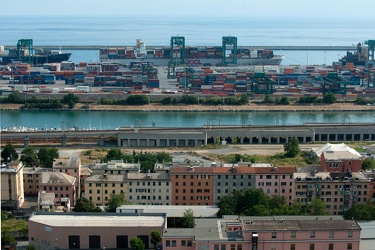 container radioattivo porto Vte Voltri