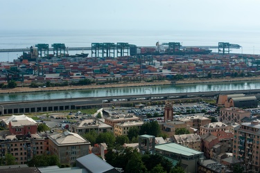 container radioattivo porto Vte Voltri