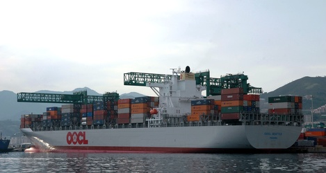 Genova - porto container VTE Voltri