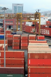 Terminal Messina porto di genova